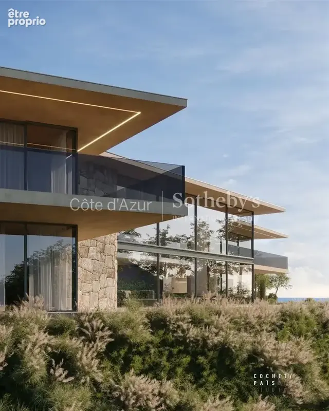 Théoule-sur-Mer: villa à rénover avec vue mer panoramique et projet approuvé - photo 7