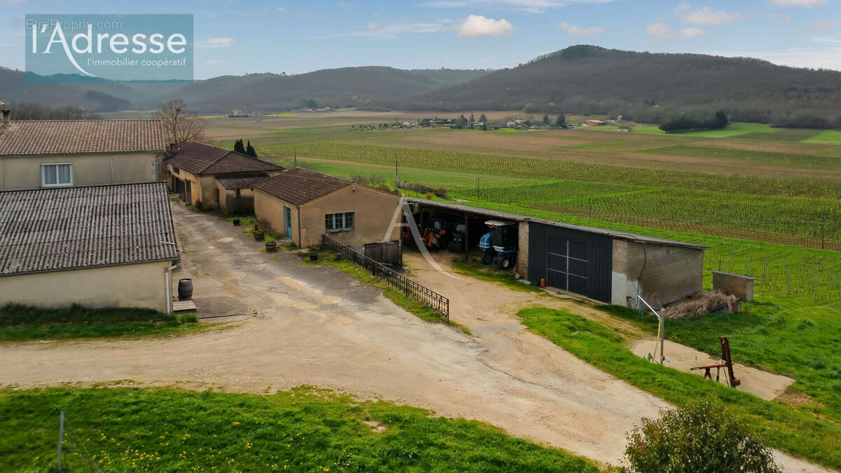 Maison à PUY-L'EVEQUE