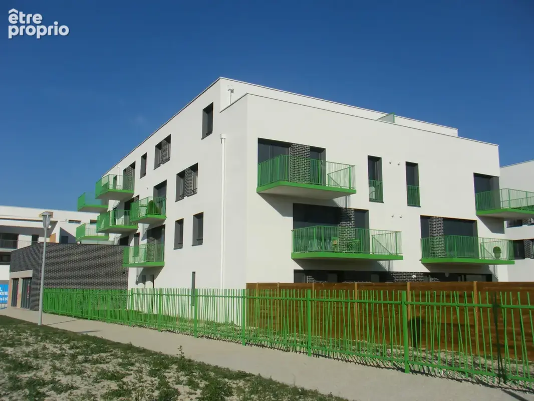 Secteur bezannes proche gare tgv  - residence 2016 appartement type 1 de 30m2 + balcon - vendu loué - photo 1
