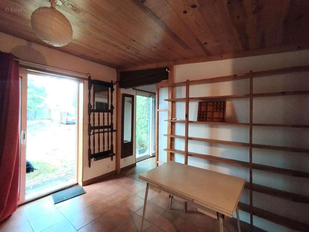 Maison 49m² sur terrain arboré (629m²), Nantes, quartier Gachet - Chantrerie - photo 2