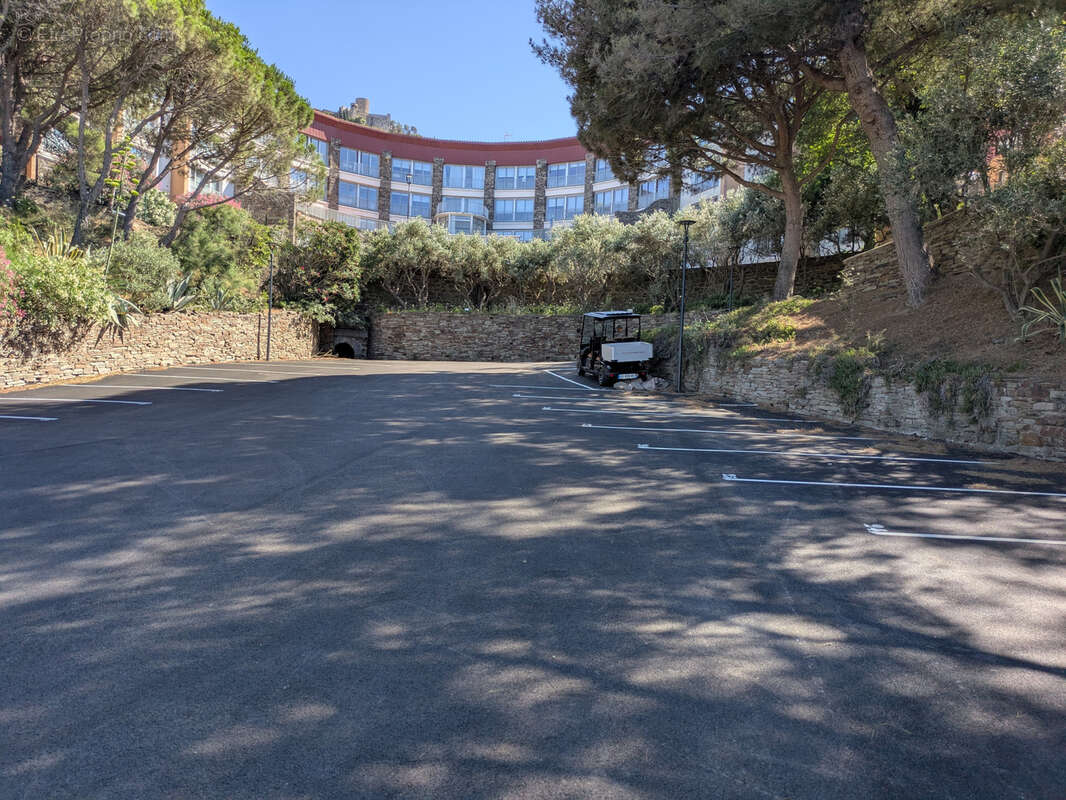 Parking à COLLIOURE