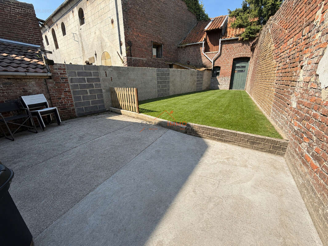 WALLERS Appartement en duplex avec jardin - photo 7