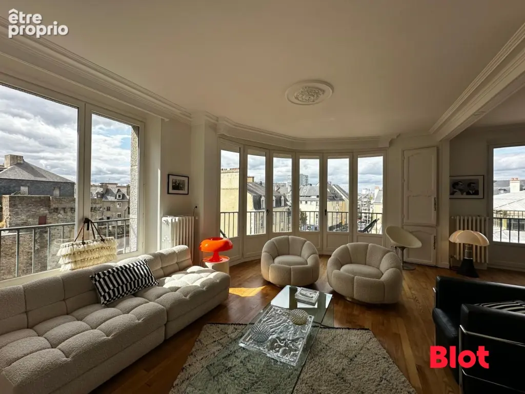 Appartement 5 pièces 118 m² à vendre à Rennes (35000) - photo 1