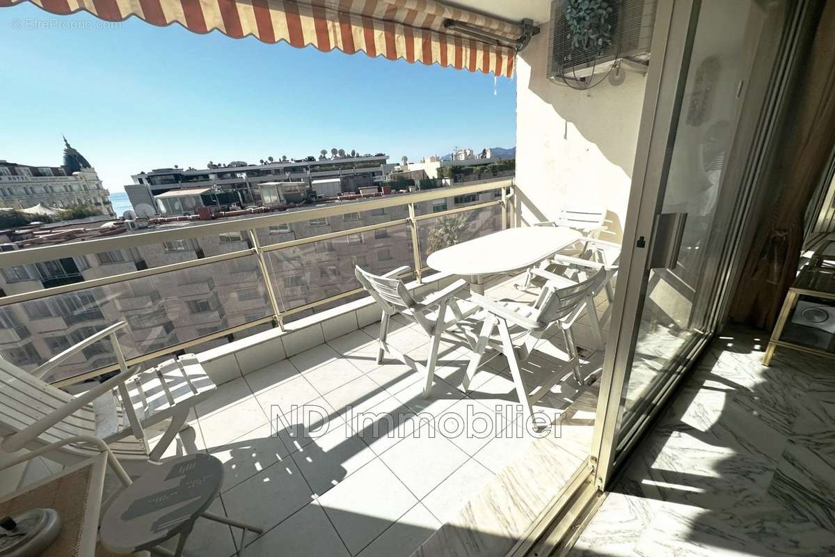 Appartement à CANNES