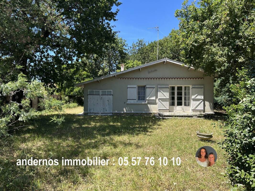 Maison à ANDERNOS-LES-BAINS