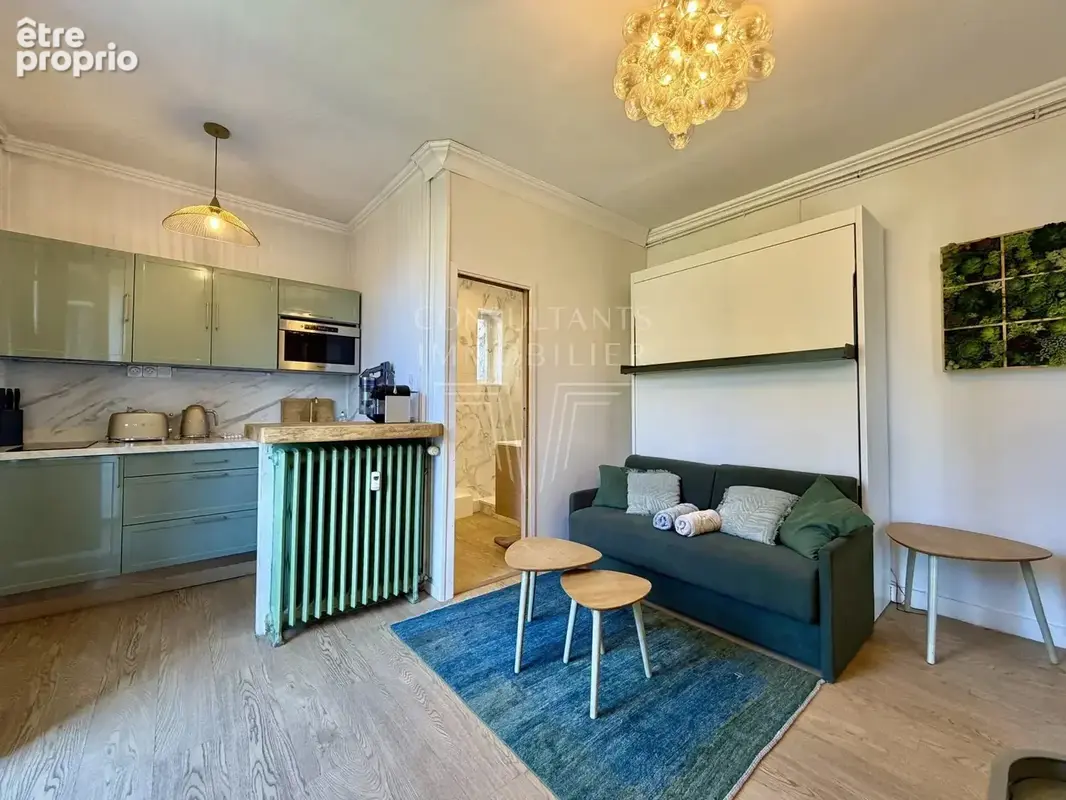 Studio centre deauville avec balcon pret a vivre - photo 5
