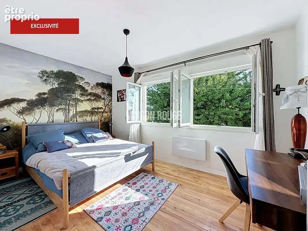 SAINT-BRIEUC - Maison rénovée avec soin - 4 chambres, vie de plain-pied et jardin intimiste - photo 7