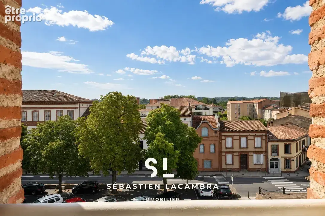 Albi   cœur historique  3 pièces   2 chambres   vue dégagée sur le vieil albi - photo 5