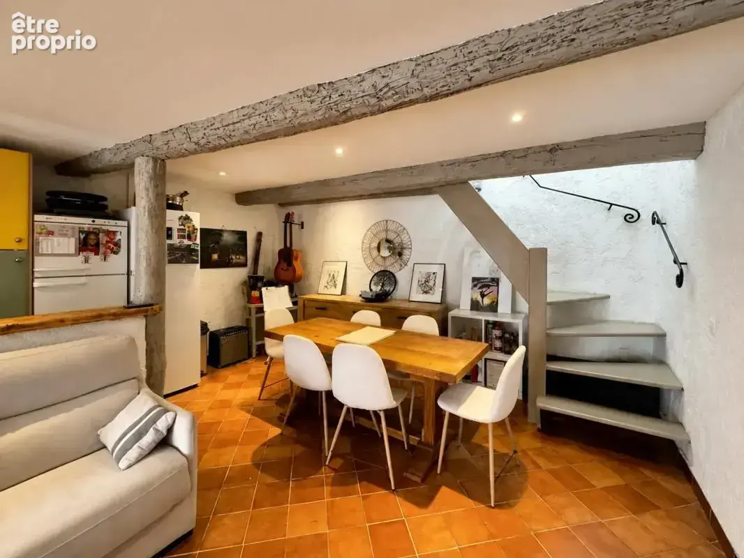 Olliоules – maison de village rénovée avec terrasse tropézienne - photo 4