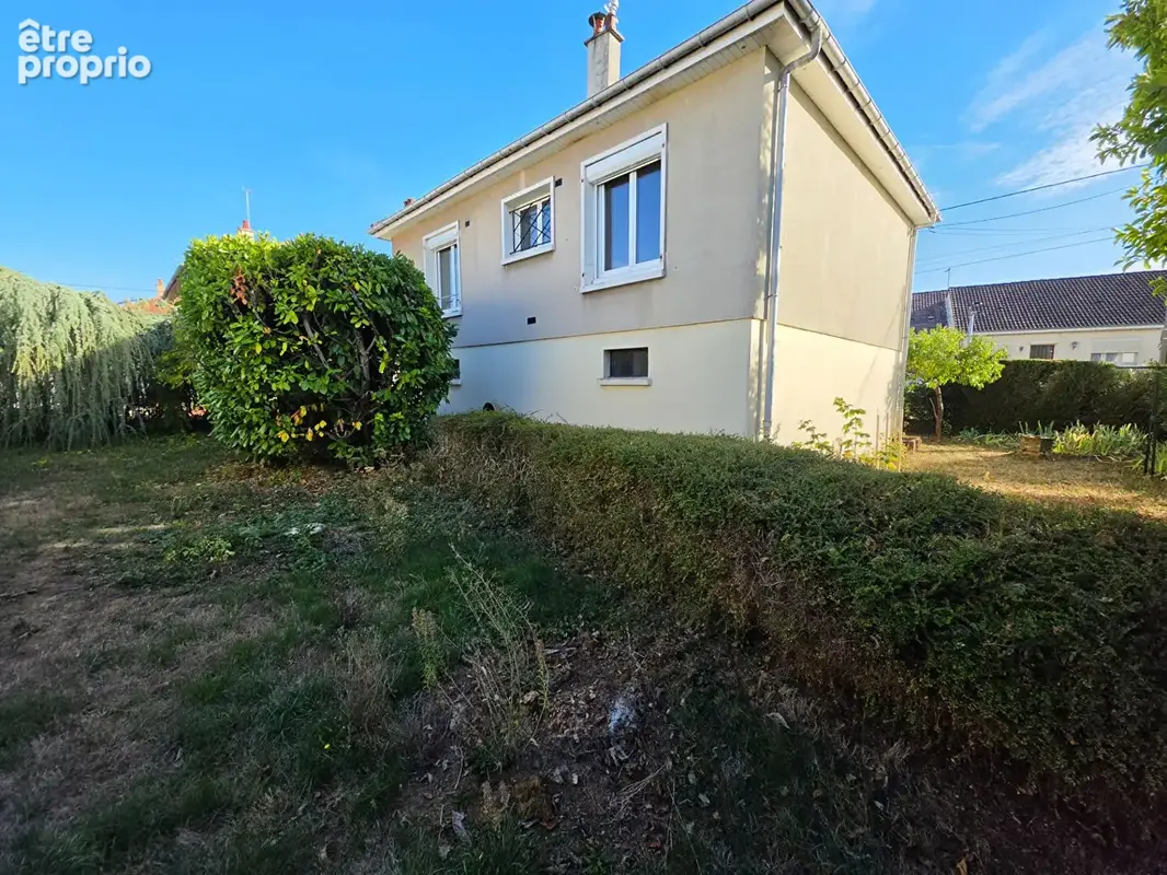 A vendre, maison à Varennes Vauzelles, 2 chambres, jardin, sous-sol. - photo 8