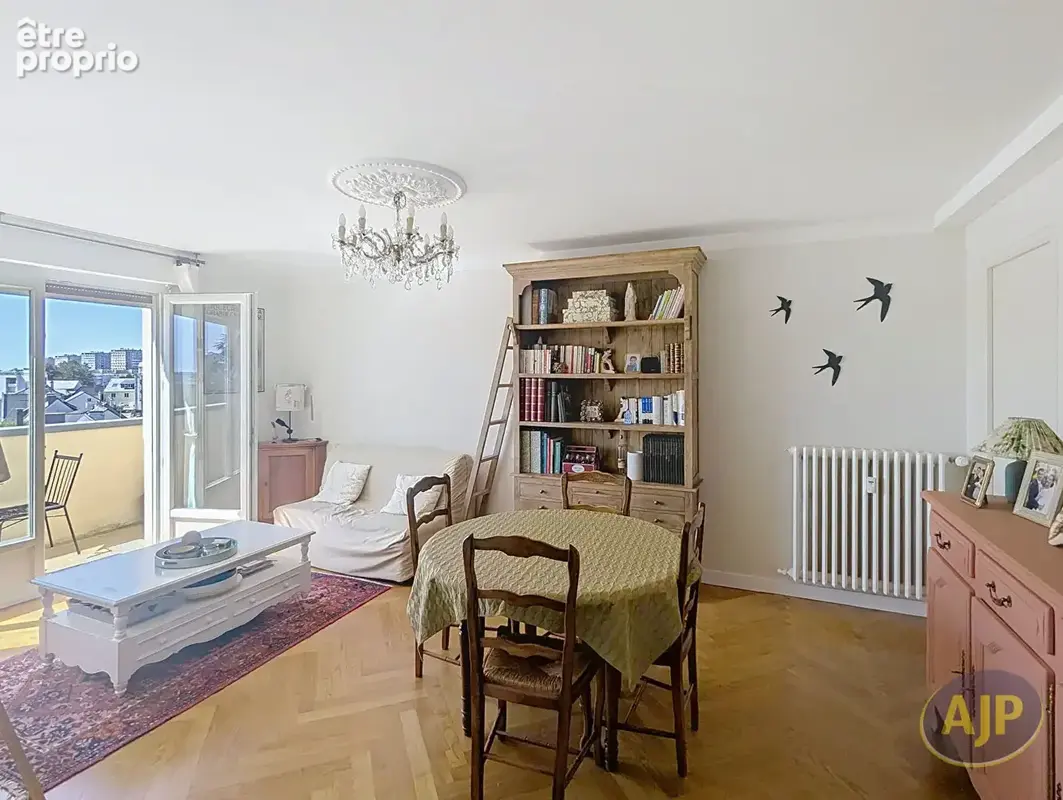Appartement de 79 m² - Rennes Jeanne d'Arc (Métro ligne B) - photo 2