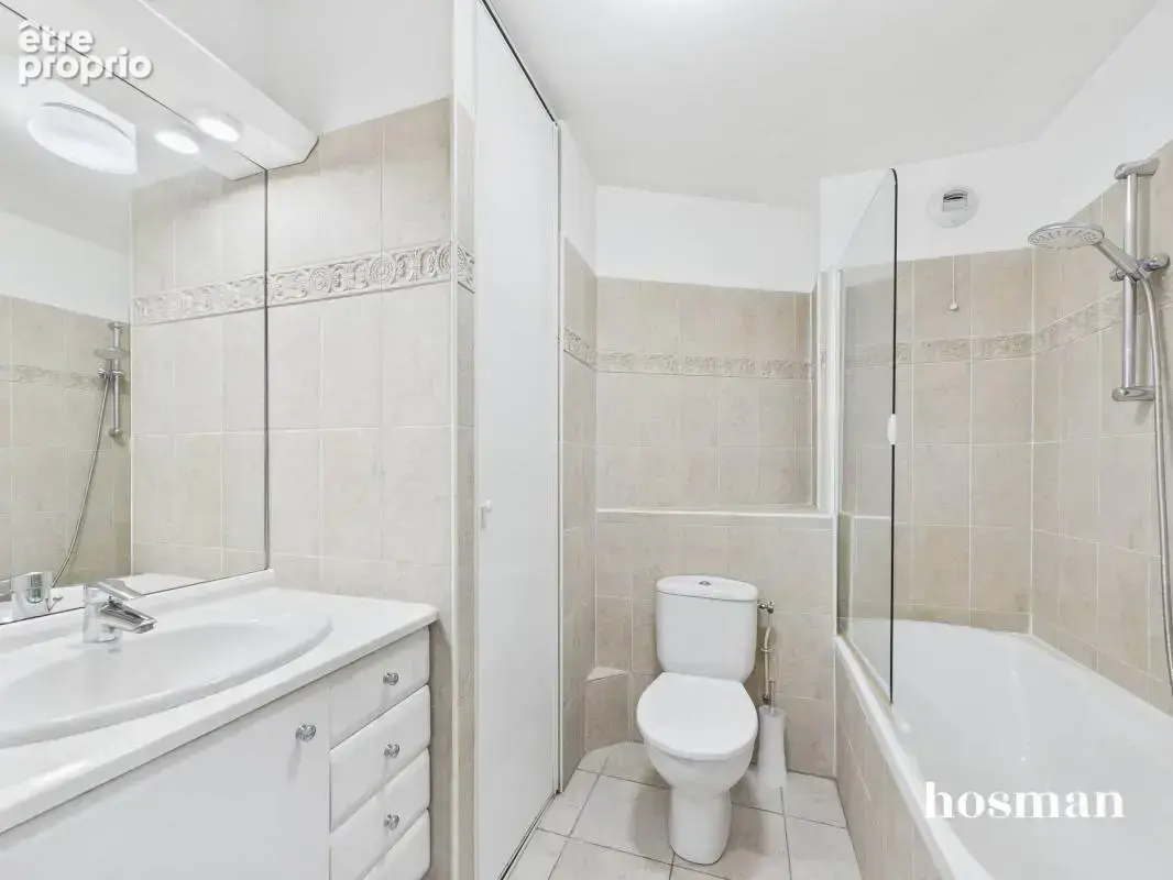 Appartement 2 pièces de 44m² - Boulevard Richard-Lenoir, Paris - photo 18
