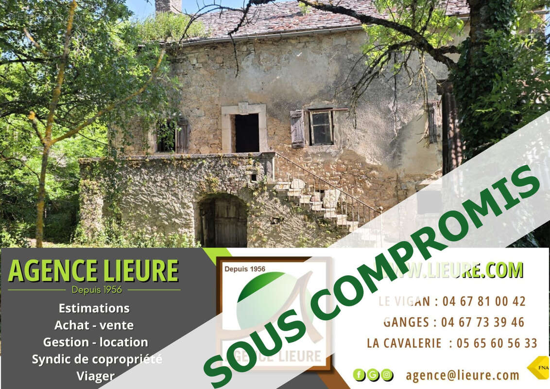 Maison à NANT