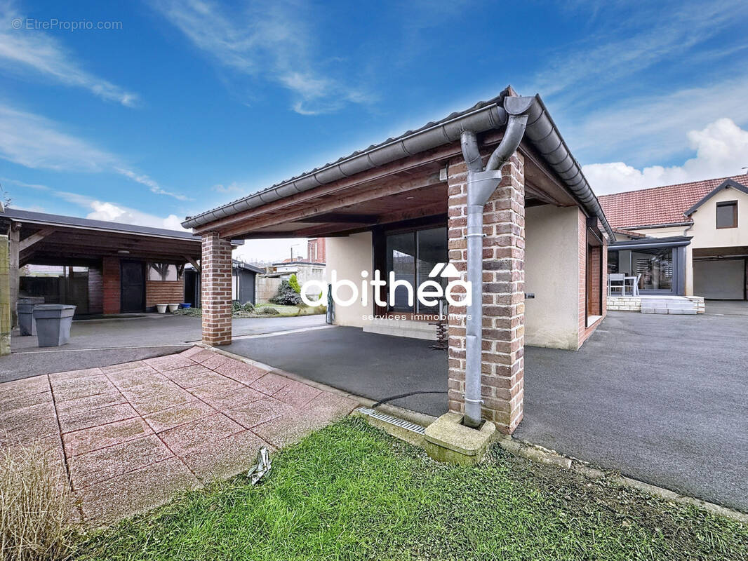 Maison à ABLAIN-SAINT-NAZAIRE