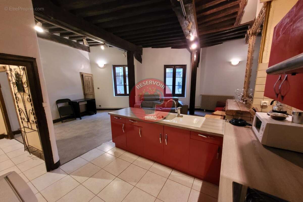 Appartement à SEMUR-EN-AUXOIS