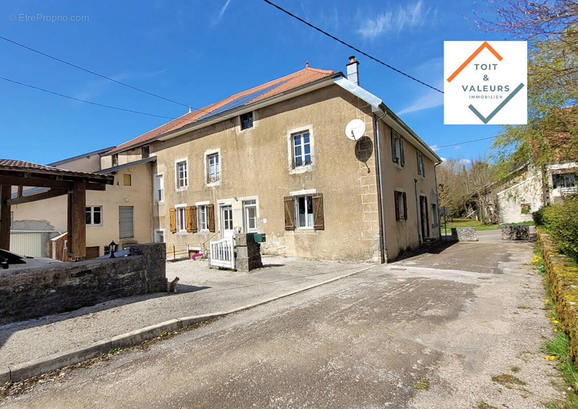 Maison à ANDELOT-EN-MONTAGNE
