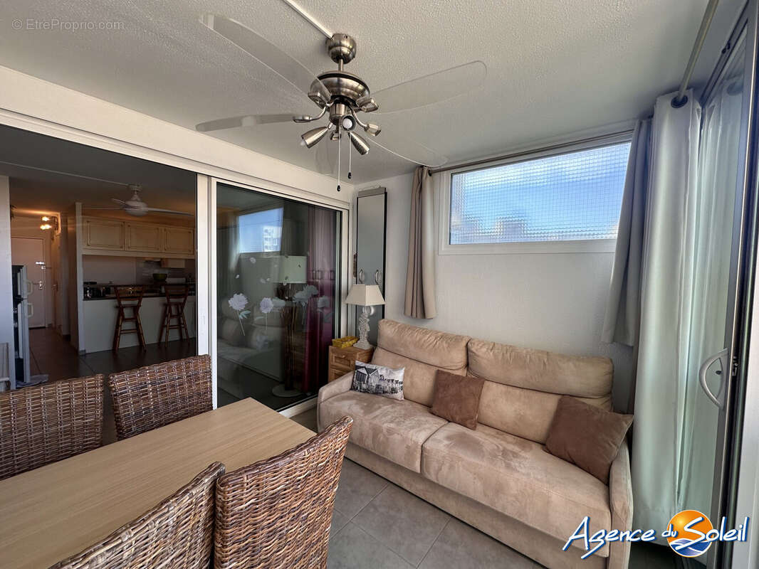 Appartement à CANET-EN-ROUSSILLON