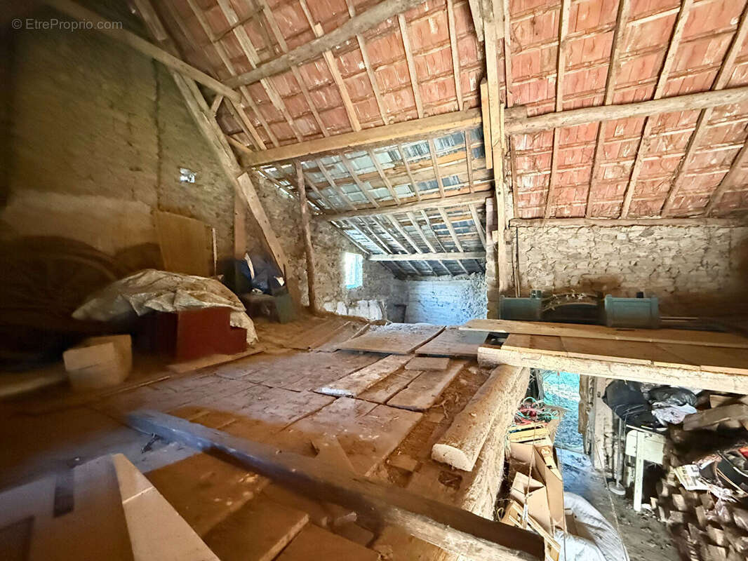 BIOLLET / Grange à fort potentiel de 113 M2 au sol ! - photo 3
