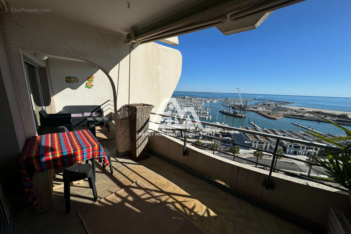 Appartement à LA GRANDE-MOTTE
