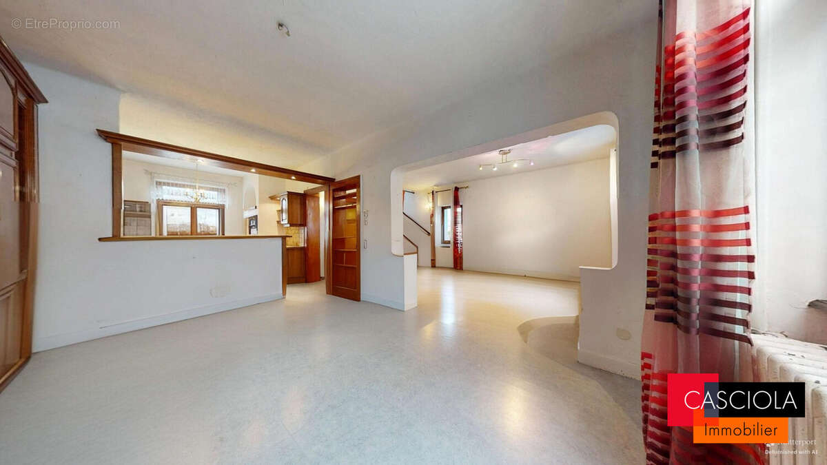 Maison à MONTIGNY-LES-METZ