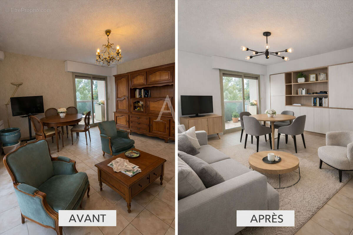 Appartement à LE CANNET