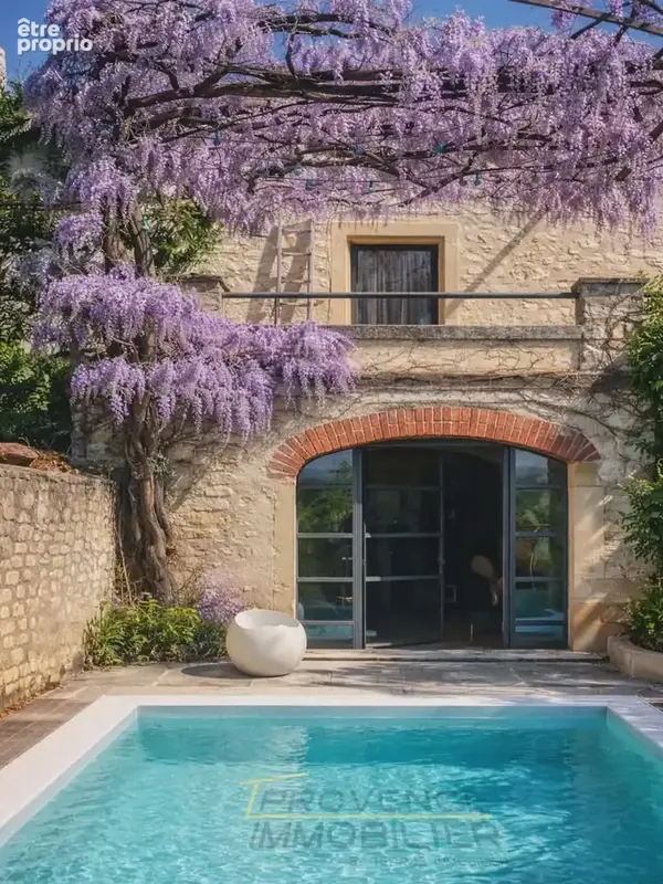 Maison de village avec jardin, piscine et terrasse   Puygiron, proche Montélimar - photo 5