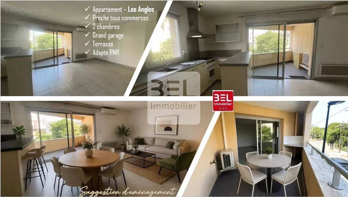 Appartement à LES ANGLES