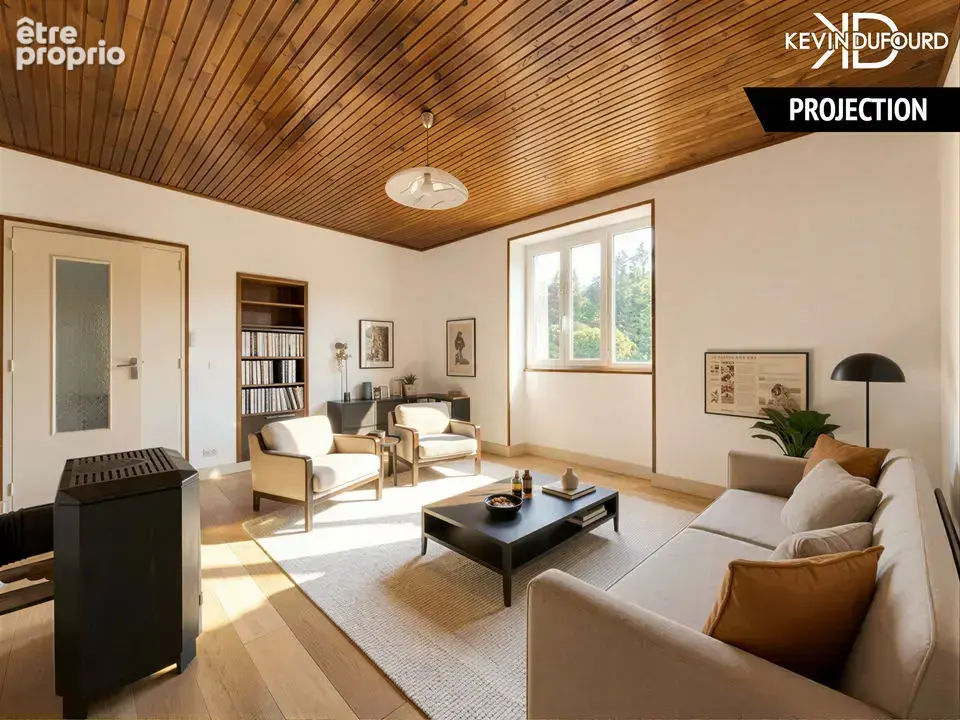 Maison à rénover de 65 m² sur un terrain de 5.000 m² à - photo 3