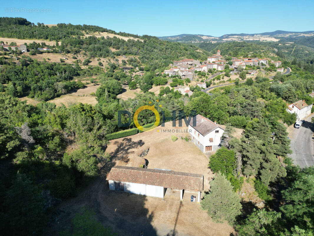 Maison à CHANTEUGES