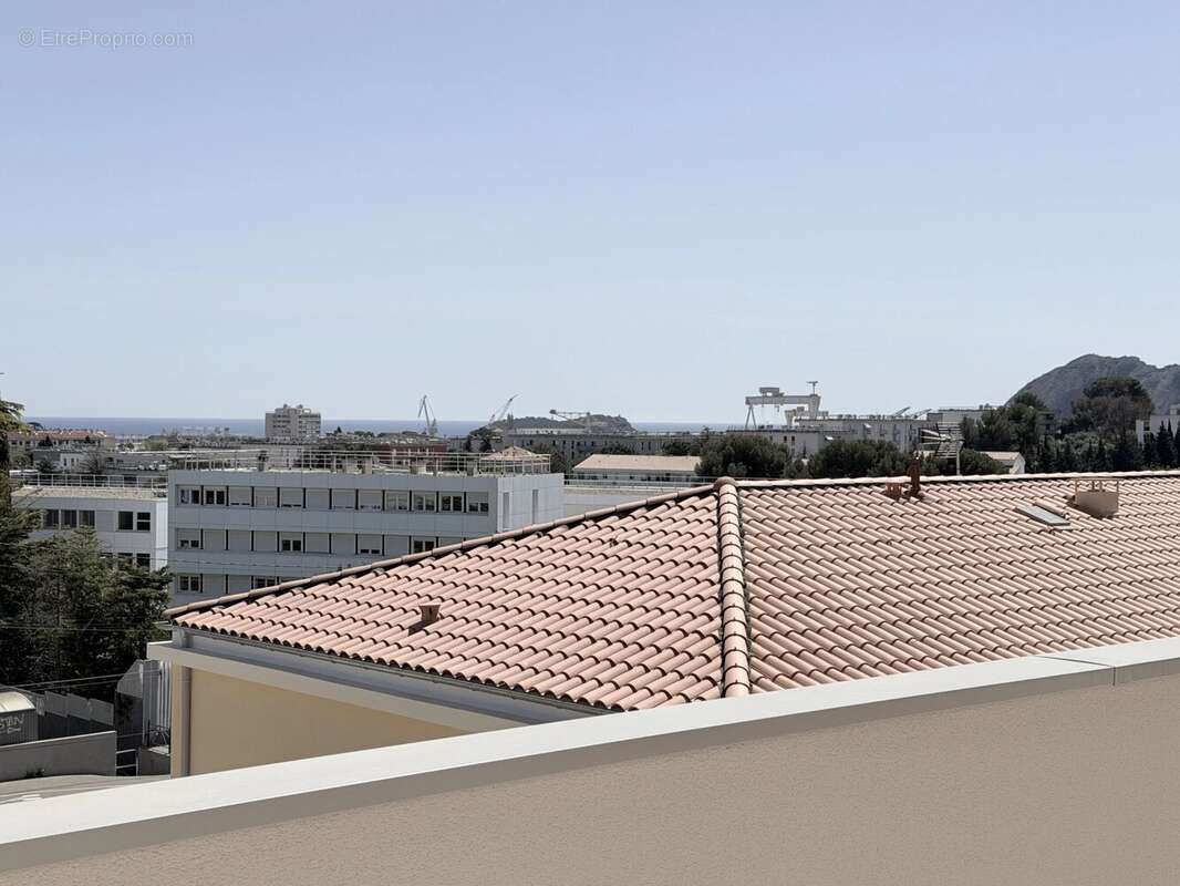 Appartement à LA CIOTAT