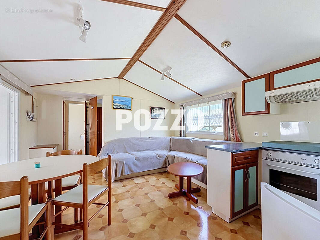 Mobil home Saint Pair Sur Mer 4 pièces 55 m2 Parcelle 200m² - photo 5