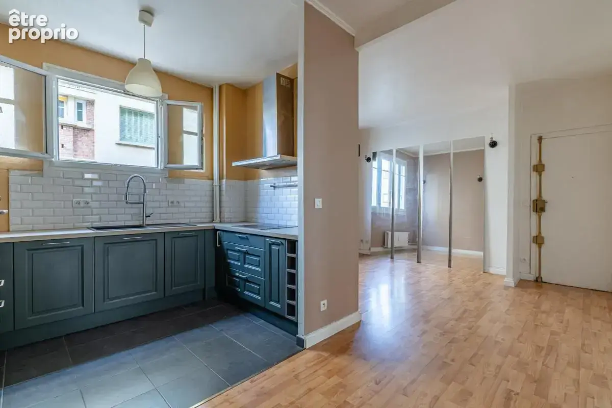 Alfortville Mairie – 4 pièces 72 m² – 3e chambre possible – Calme et lumineux - photo 3