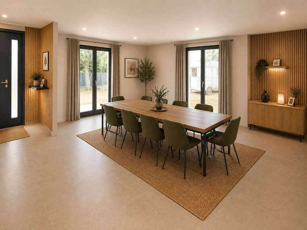 4 chambres dans environnement calme - photo 3