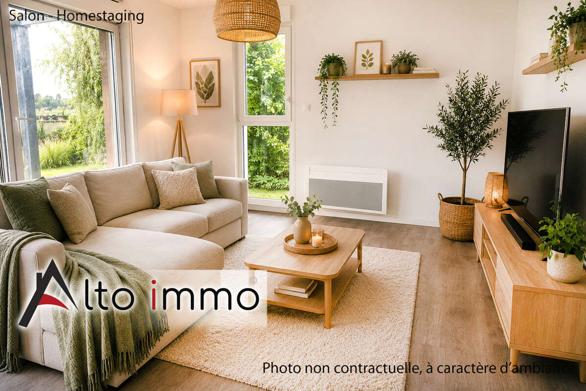 Appartement à BISCHWILLER