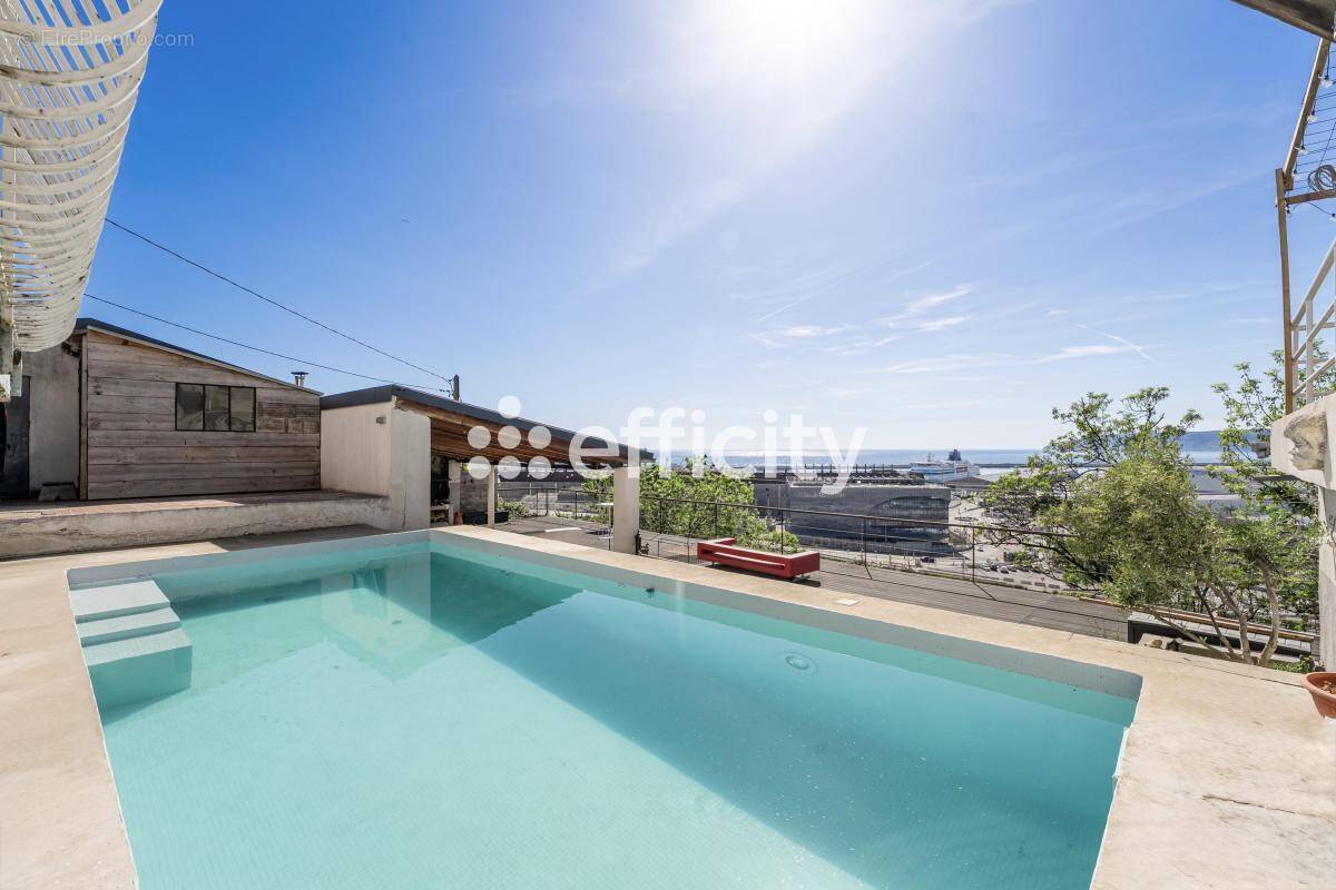 Maison à MARSEILLE-15E