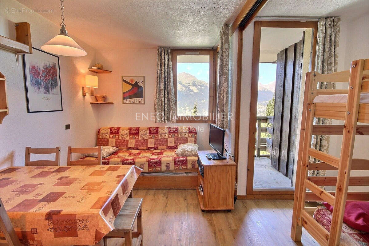 Appartement 19 m² à Valezan  - photo 2