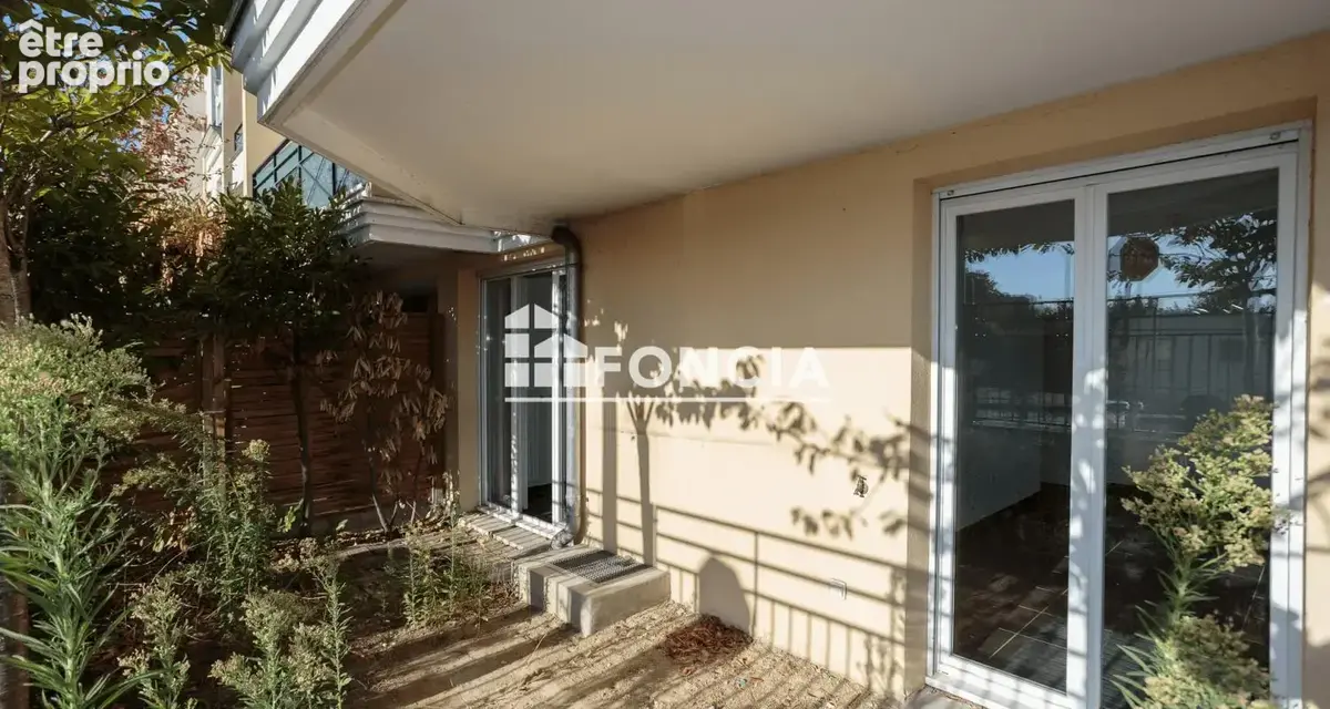 FRANCONVILLE- F2 en rez de jardin - photo 4