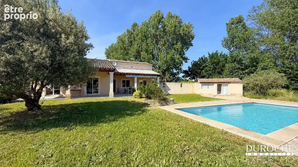 Maison à PIOLENC