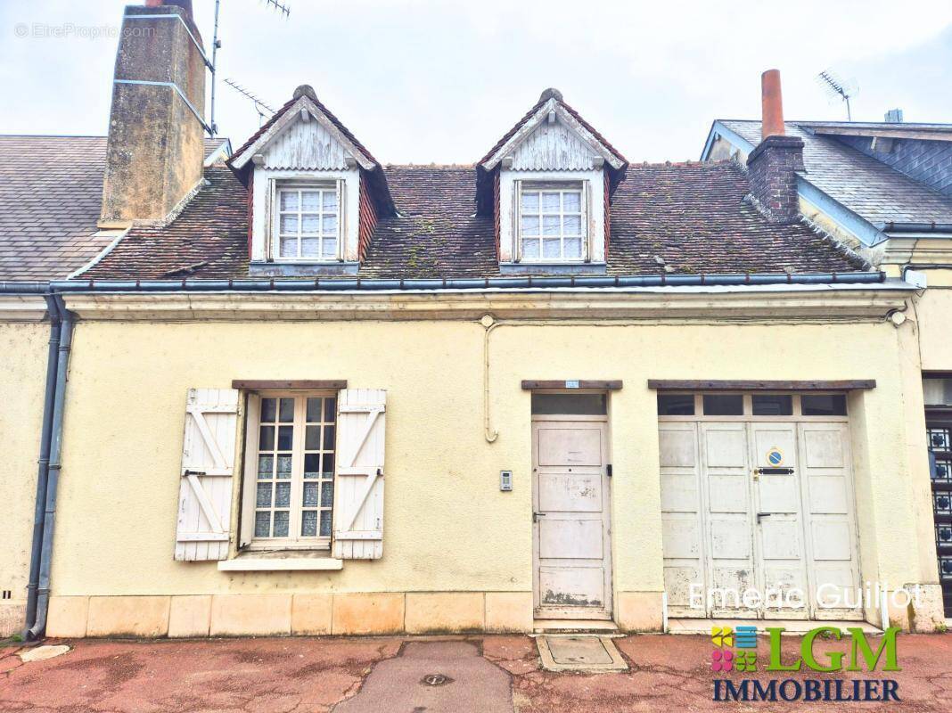 Maison à MONTOIRE-SUR-LE-LOIR