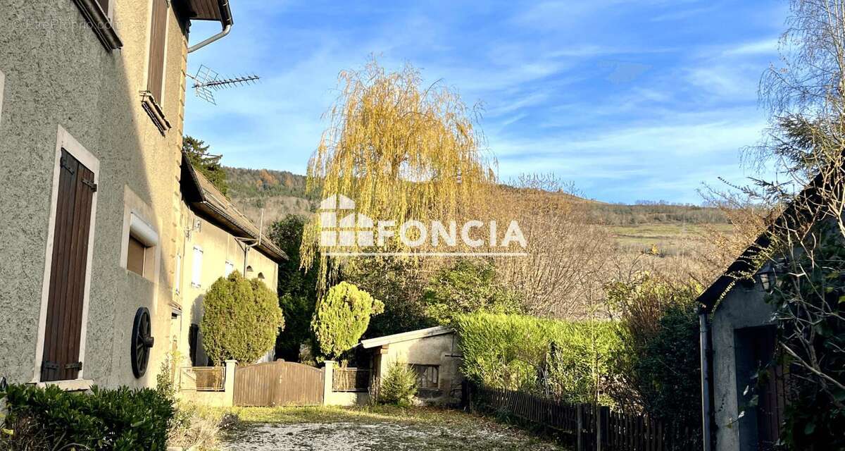 Maison à LA MOTTE-D'AVEILLANS