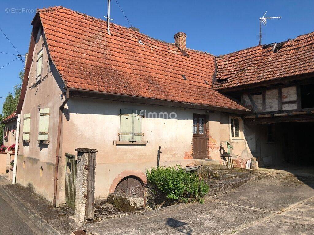 Appartement à DIEFFENBACH-LES-WOERTH
