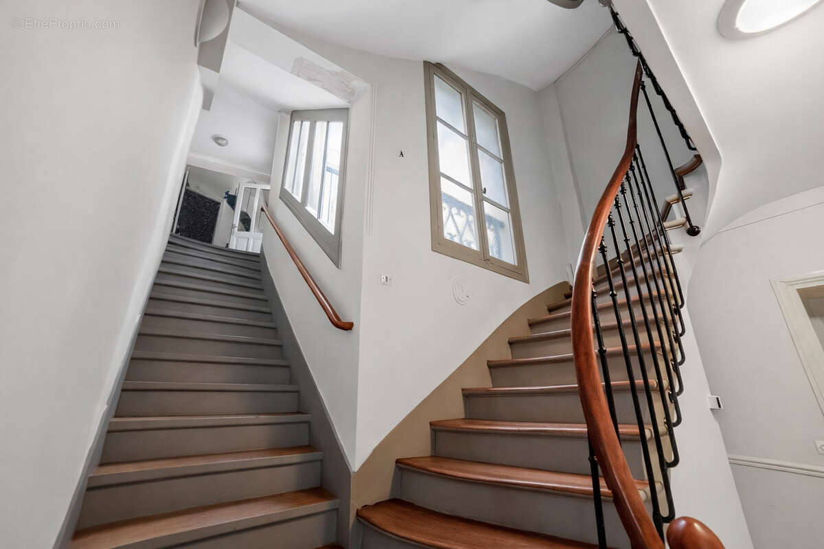 Appartement à PARIS-18E