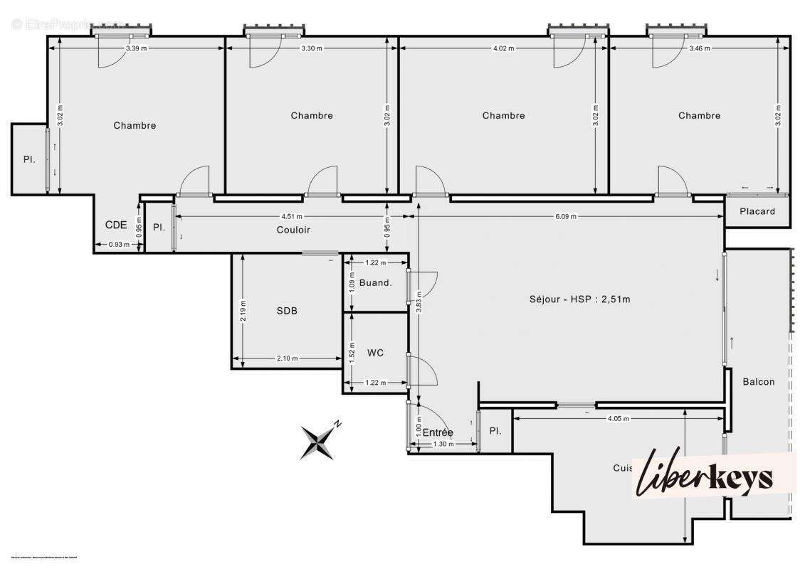 Appartement à COLOMBES