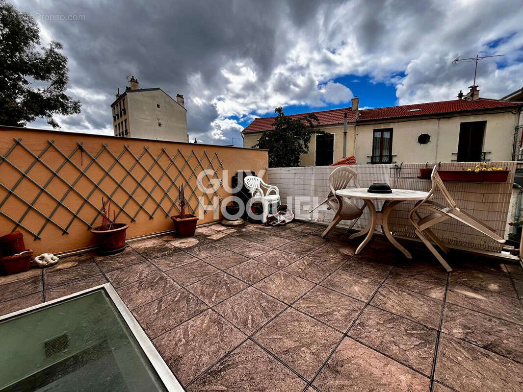 Maison individuelle avec terrasse - Quartier recherché de Malakoff - photo 2