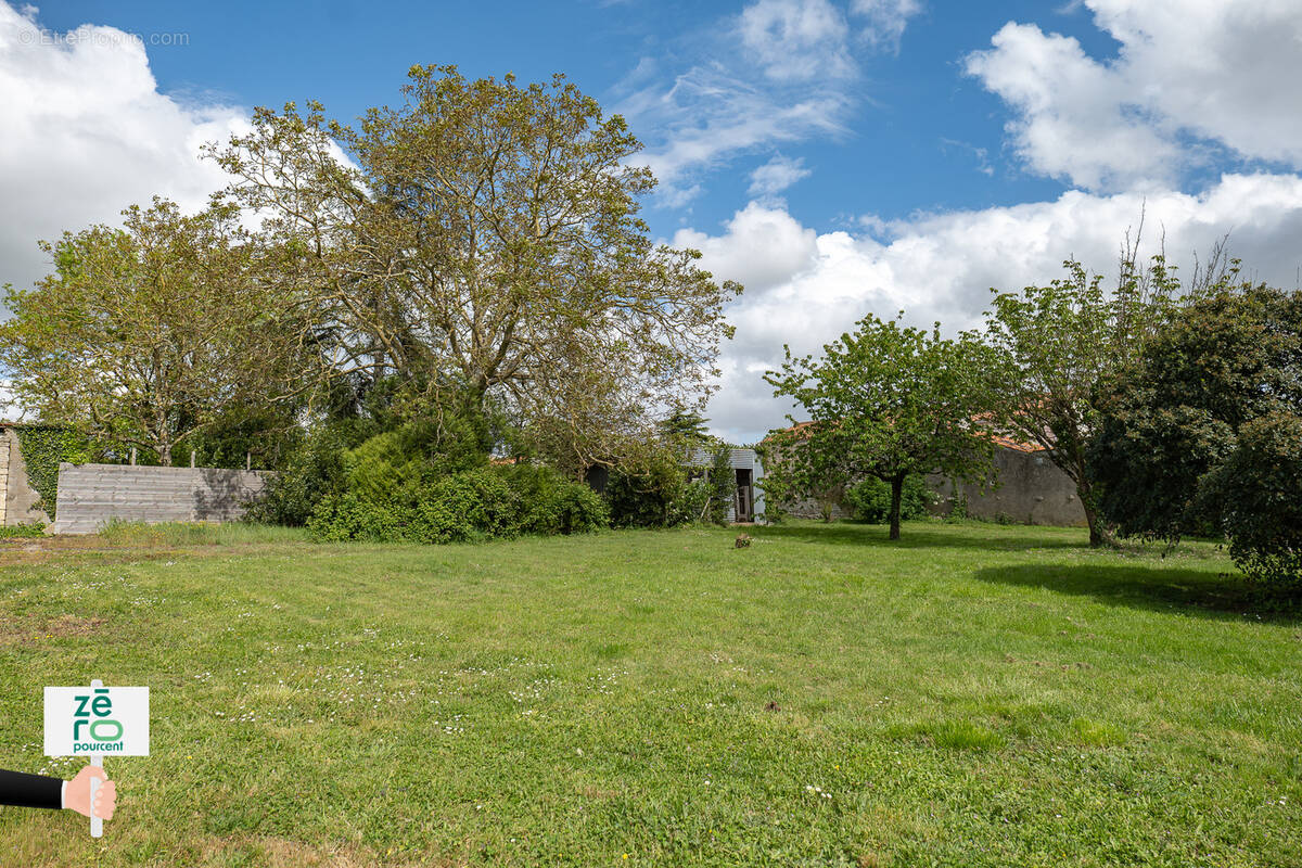Terrain à LES MAGNILS-REIGNIERS