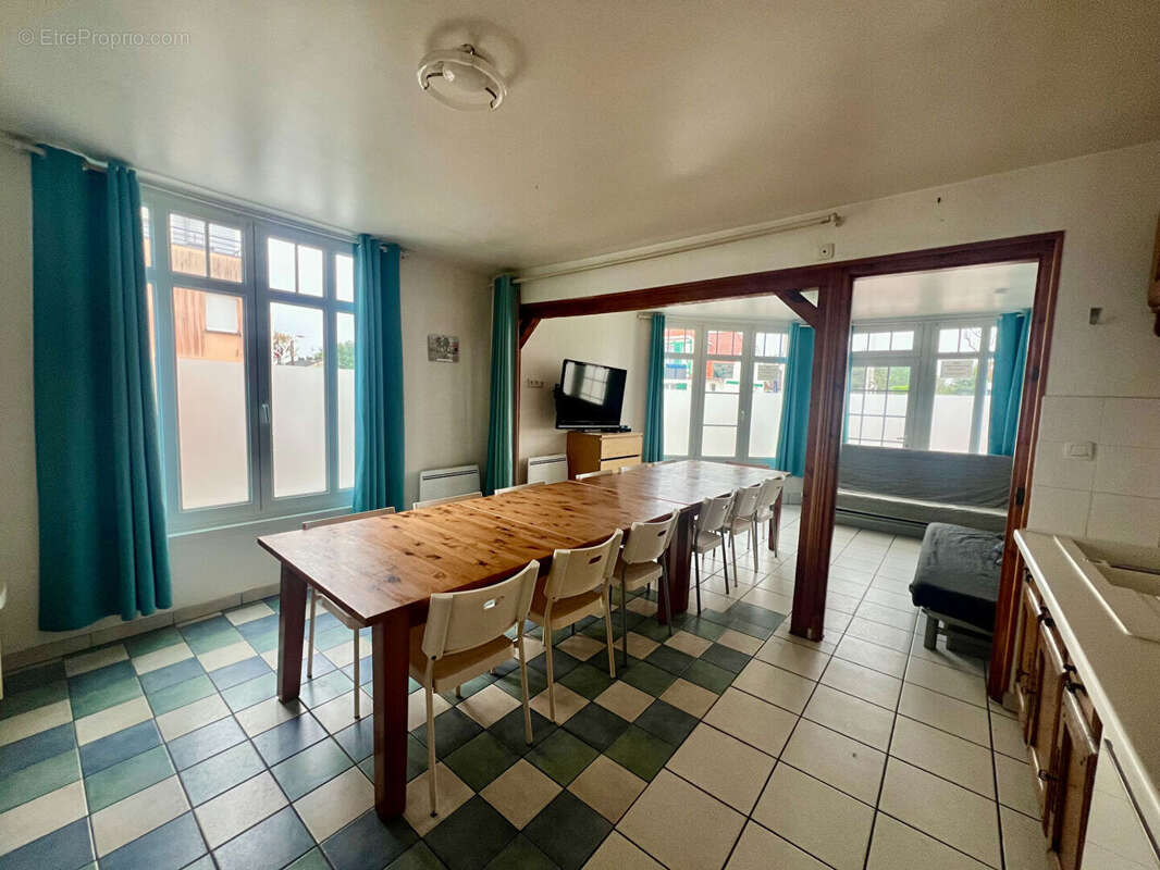 Appartement à FORT-MAHON-PLAGE