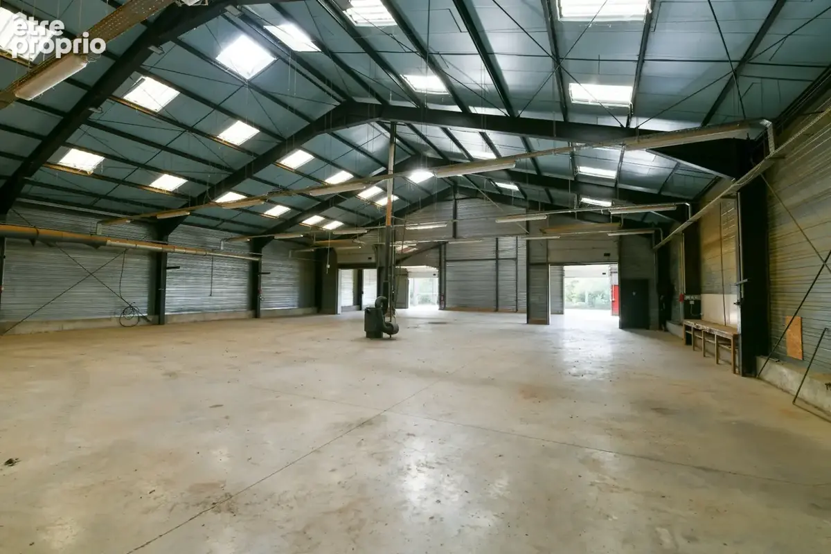 Veynes/Aspres sur Buech/ ZA La Condamine 05140 Local industriel 1000m2/ parcelle de 5000 m2 - photo 4