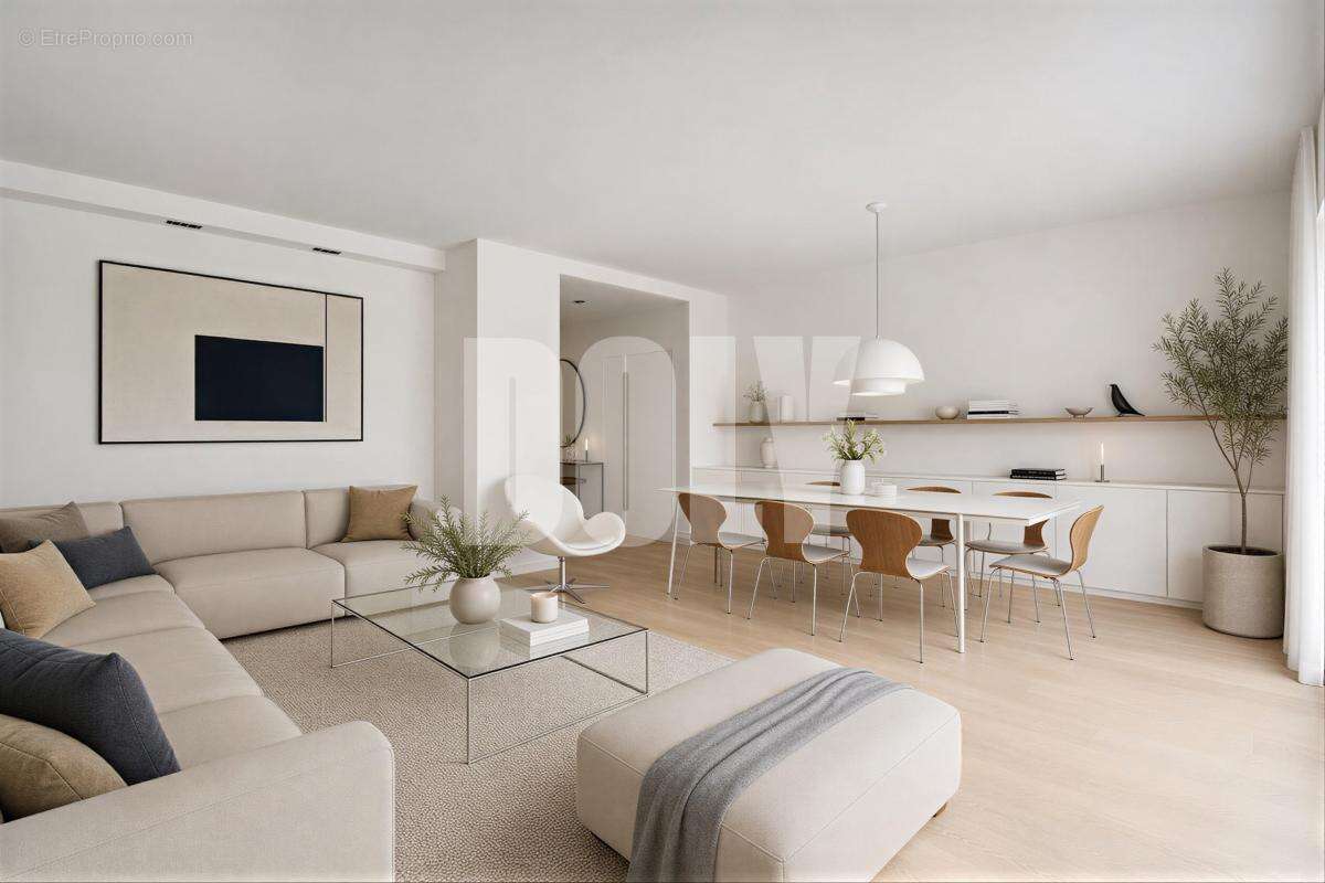 Doly - appartement - avenue de lamballe - 75016 - photo 3