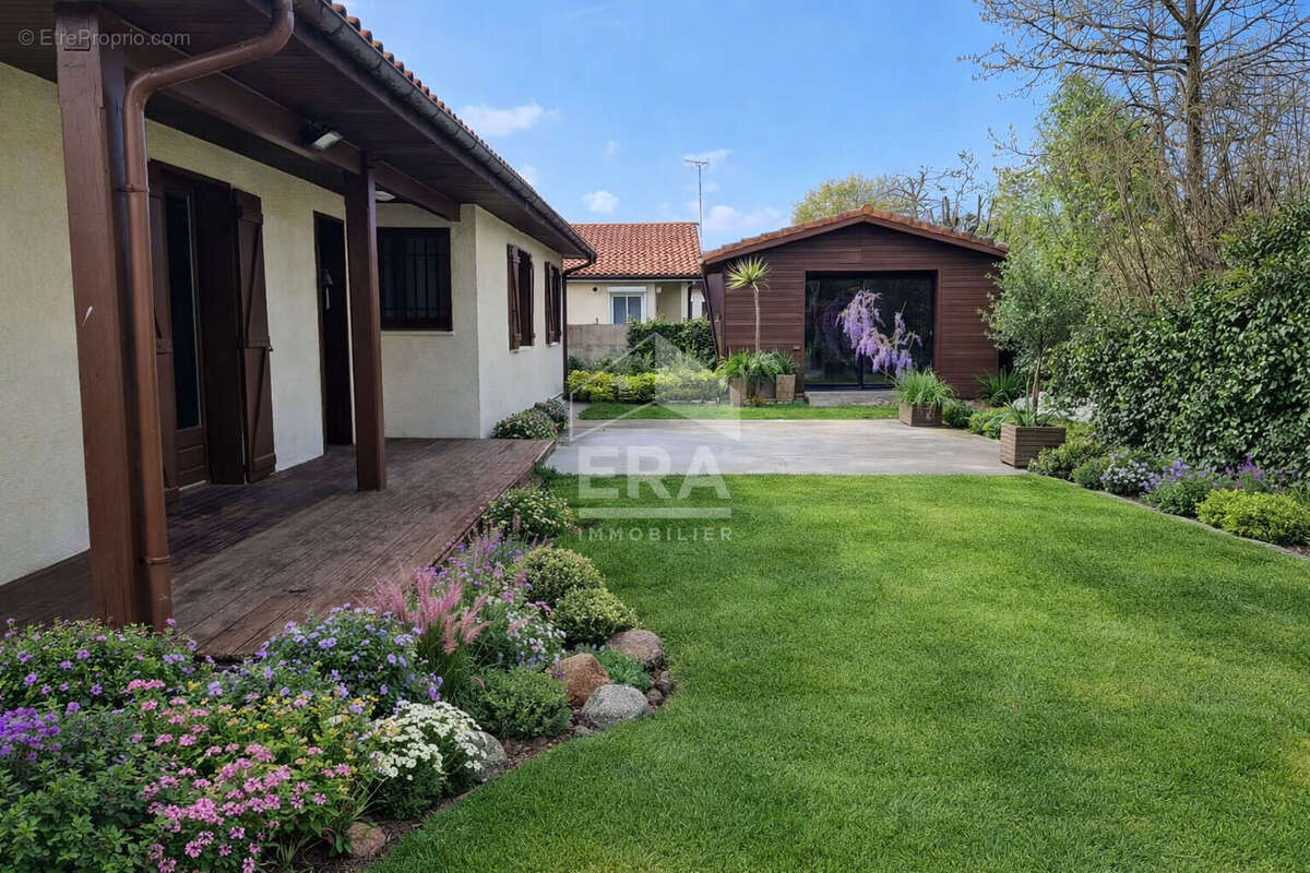 Maison familiale 125 m² 5 chambres Terrain arboré 820 m² Cazaux - photo 4