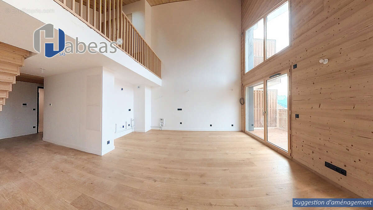 Appartement à HUEZ